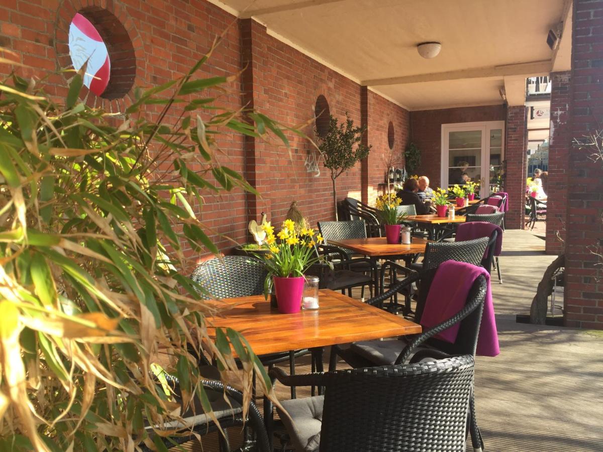 Strand-Hotel Seenelke Wilhelmshaven Exterior foto